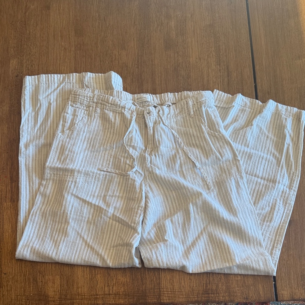Women's Linen Blend Pants